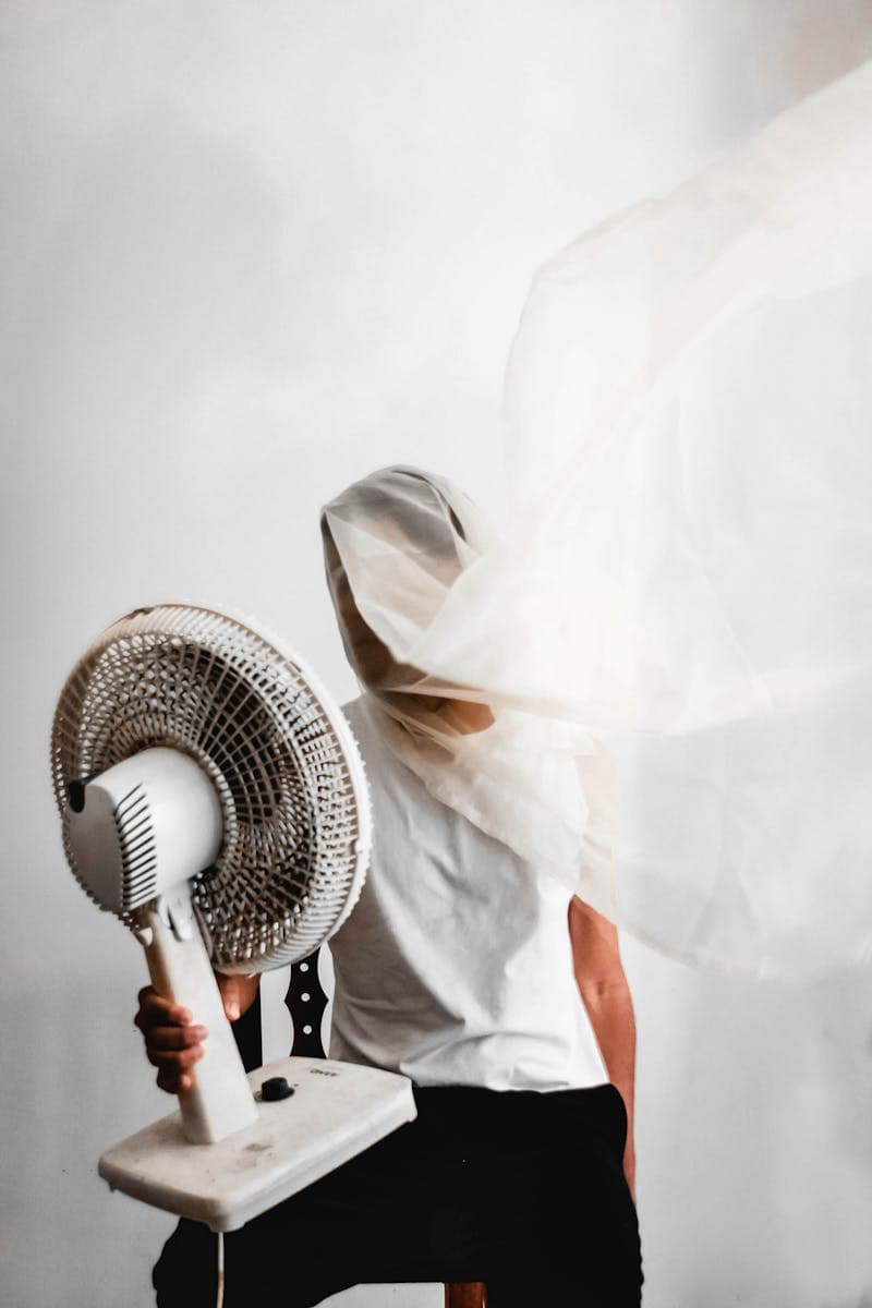 Draagbare Nekventilator